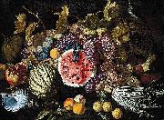RUOPPOLO, Giovanni Battista Bodegon con frutas de Giovanni Battista Ruoppolo Germany oil painting artist